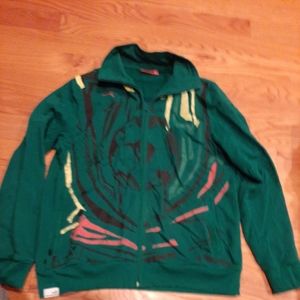 New PUMA Sport Lifestyle Men Fit Track Lt Jacke